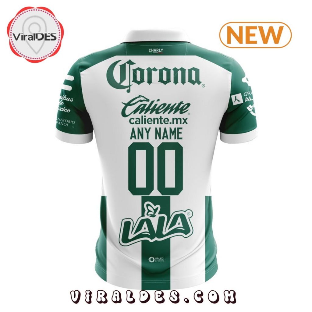 LIGA MX Club Puebla Personalized 2024-2025 Home Polo