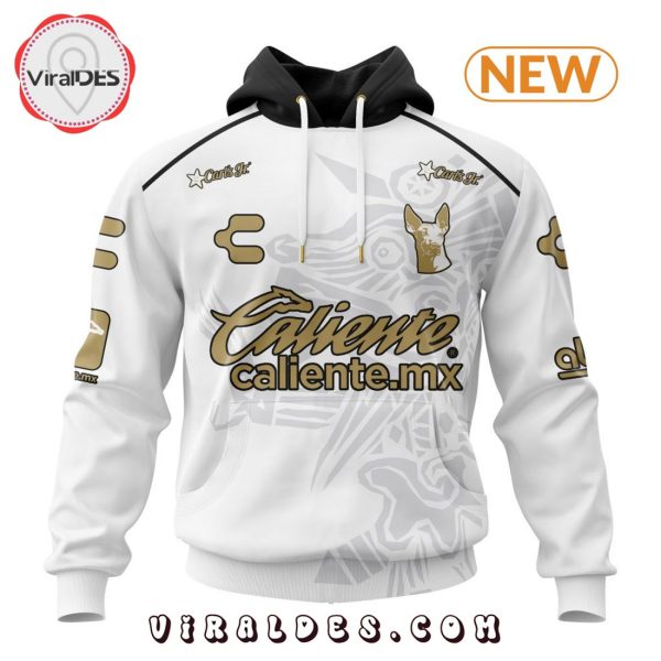 LIGA MX Club Tijuana Personalized 2024-2025 Away Kits Hoodie