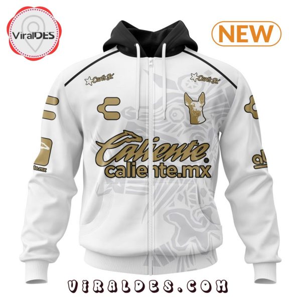 LIGA MX Club Tijuana Personalized 2024-2025 Away Kits Hoodie