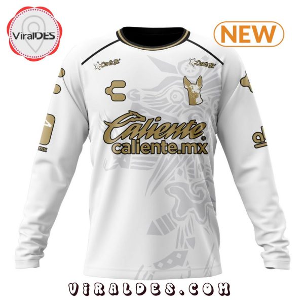 LIGA MX Club Tijuana Personalized 2024-2025 Away Kits Hoodie