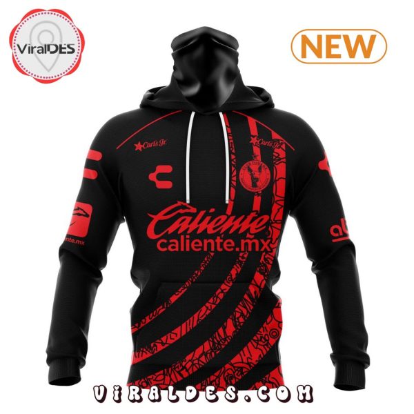 LIGA MX Club Tijuana Personalized 2024-2025 Home Kits Hoodie