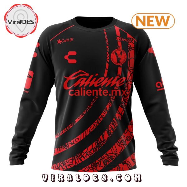 LIGA MX Club Tijuana Personalized 2024-2025 Home Kits Hoodie