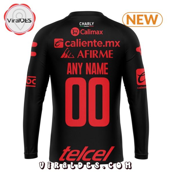 LIGA MX Club Tijuana Personalized 2024-2025 Home Kits Hoodie