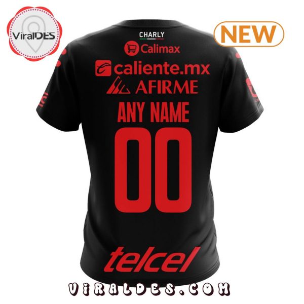 LIGA MX Club Tijuana Personalized 2024-2025 Home Kits Hoodie