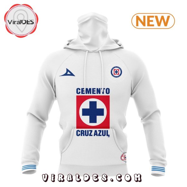 LIGA MX Cruz Azul Personalized 2024-2025 Away Kits Hoodie