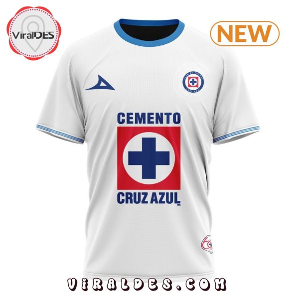 LIGA MX Cruz Azul Personalized 2024-2025 Away Kits Hoodie