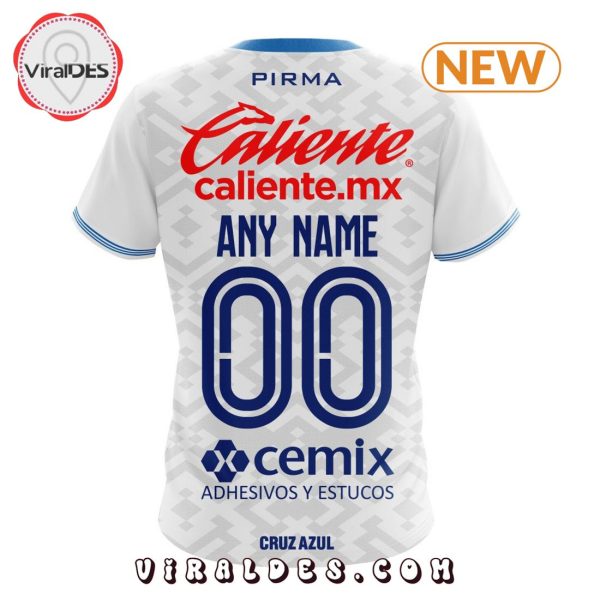 LIGA MX Cruz Azul Personalized 2024-2025 Away Kits Hoodie