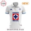 LIGA MX Cruz Azul Personalized 2024-2025 Home Polo