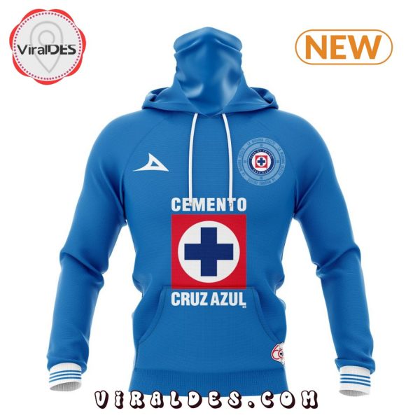 LIGA MX Cruz Azul Personalized 2024-2025 Home Kits Hoodie