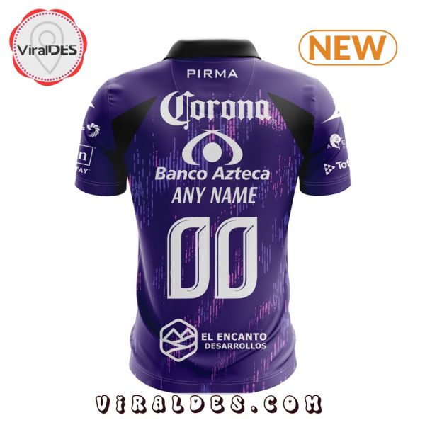 LIGA MX Mazatlan F.C Personalized 2024-2025 Home Polo