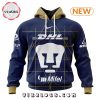 LIGA MX Pumas UNAM Personalized 2025 Home Kits Hoodie