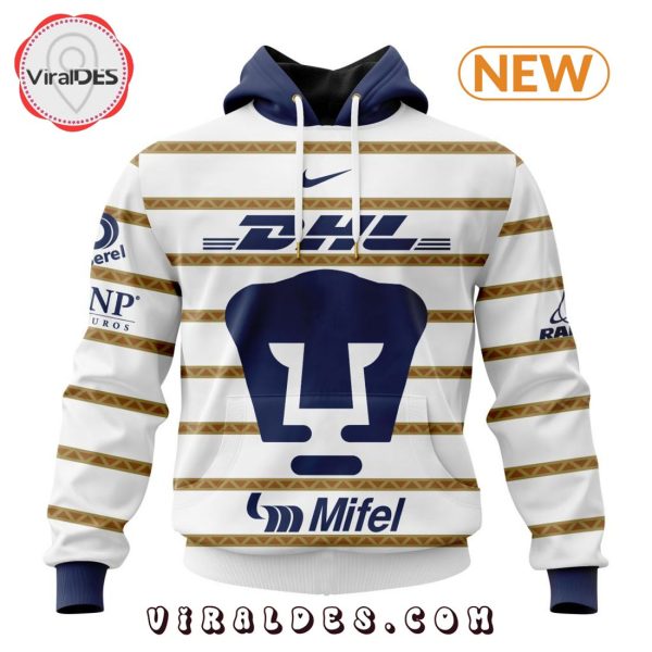 LIGA MX Pumas UNAM Personalized 2025 Home Kits Hoodie