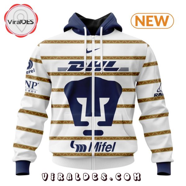 LIGA MX Pumas UNAM Personalized 2025 Home Kits Hoodie