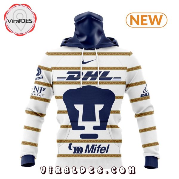 LIGA MX Pumas UNAM Personalized 2025 Home Kits Hoodie