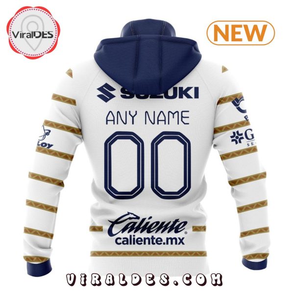 LIGA MX Pumas UNAM Personalized 2025 Home Kits Hoodie