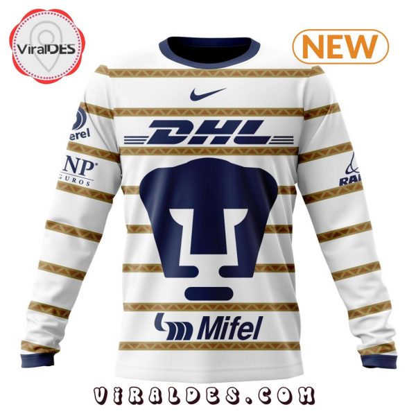 LIGA MX Pumas UNAM Personalized 2025 Home Kits Hoodie