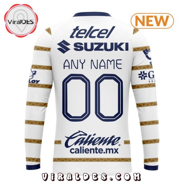 LIGA MX Pumas UNAM Personalized 2025 Home Kits Hoodie