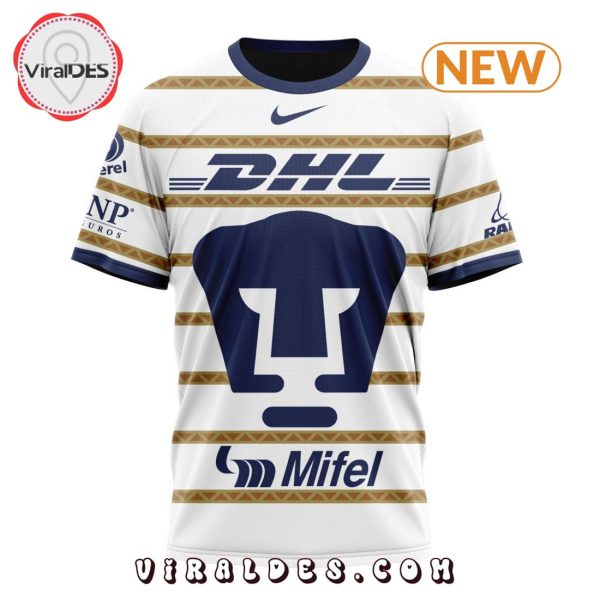 LIGA MX Pumas UNAM Personalized 2025 Home Kits Hoodie