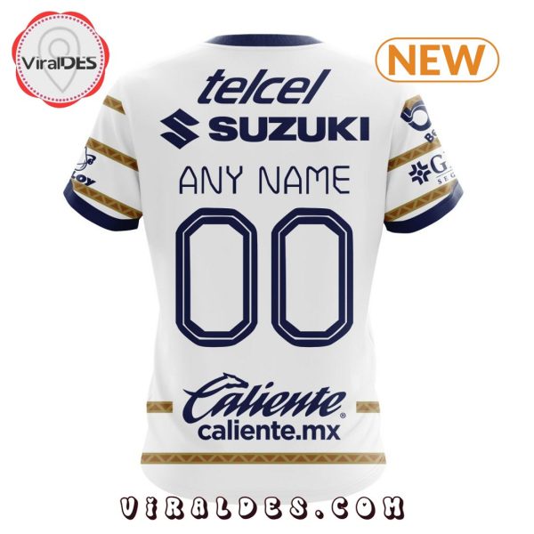 LIGA MX Pumas UNAM Personalized 2025 Home Kits Hoodie