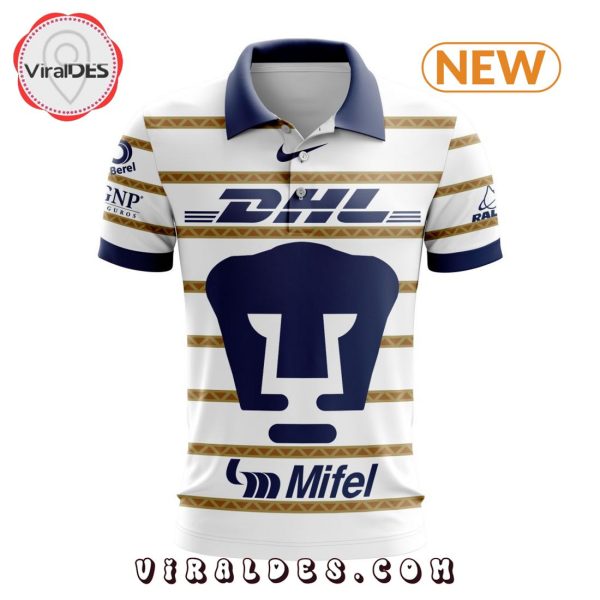 LIGA MX Pumas UNAM Personalized 2025 Home Polo