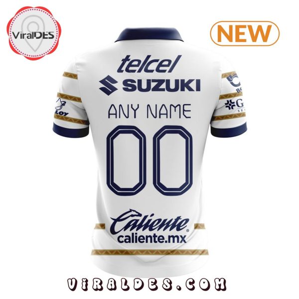 LIGA MX Pumas UNAM Personalized 2025 Home Polo