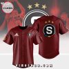 Limited Edition Sparta Praha Black Baseball Jersey