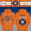 Limited Houston Astros 2024 White Hoodie, Cap