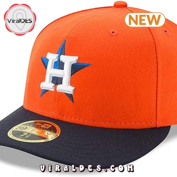 Limited Houston Astros 2024 Orange Hoodie, Cap