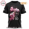 Lionel Messi Inter Miami Champions White Shirt