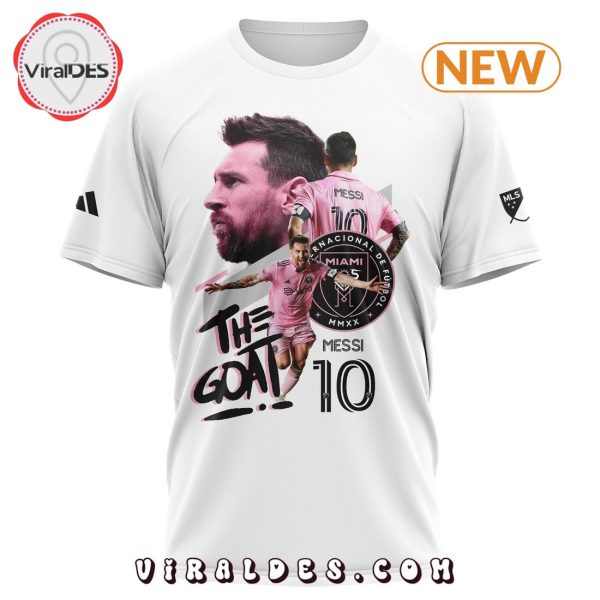 Lionel Messi Inter Miami Champions White Shirt