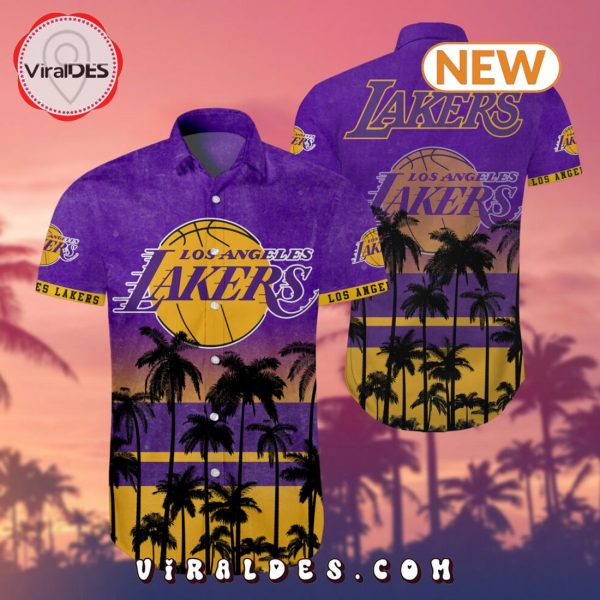 Los Angeles Lakers NBA Hawaiian Shirt Trending Summer