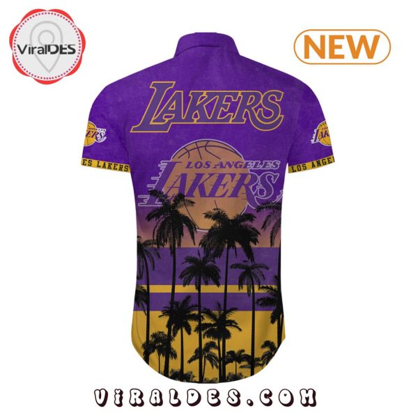 Los Angeles Lakers NBA Hawaiian Shirt Trending Summer