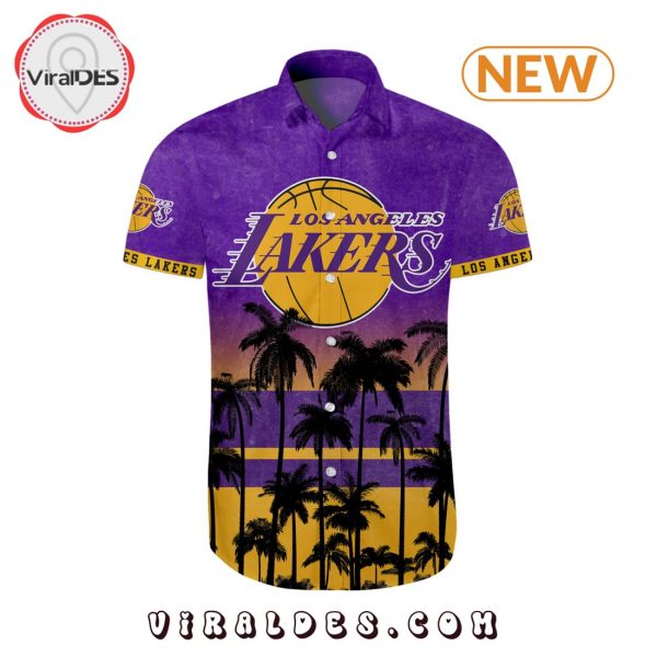 Los Angeles Lakers NBA Hawaiian Shirt Trending Summer