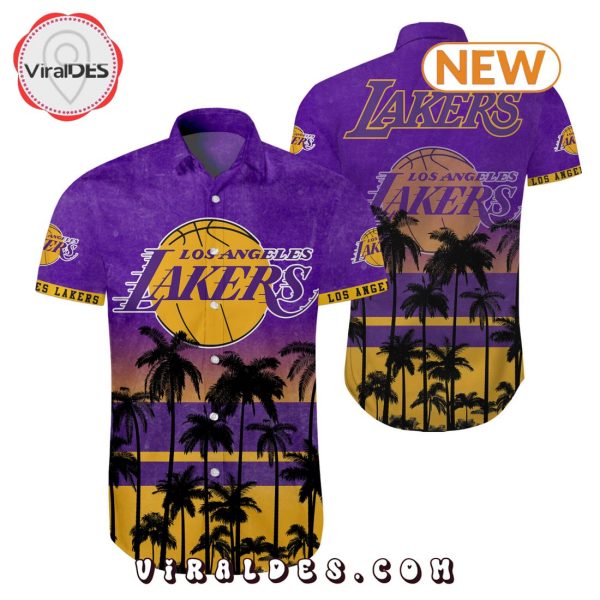 Los Angeles Lakers NBA Hawaiian Shirt Trending Summer