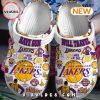 Los Angeles Lakers Premium Yellow Crocs Clogs