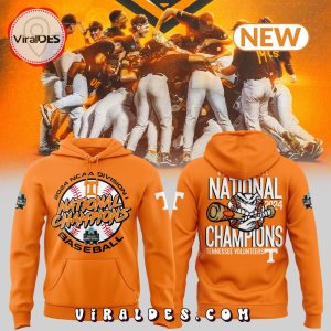 Tennessee Volunteers World Series Season Orange Hoodie