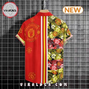 Men’s Manchester United The Tropical Champions Hawaiian Shirt