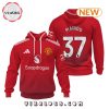 Manchester United 13 Premier League Champions Hoodie