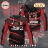 Mainoo Manchester United Men’s Champions Red Hoodie