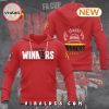 Manchester United 13 Times Cup Winners Champions Red Hoodie