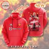 Manchester United 2024 Champions Team Red Hoodie