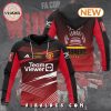 Manchester United 2024 Champions Team Red Hoodie