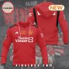 Manchester United Premium 13 Times Cup Winners Red Hoodie