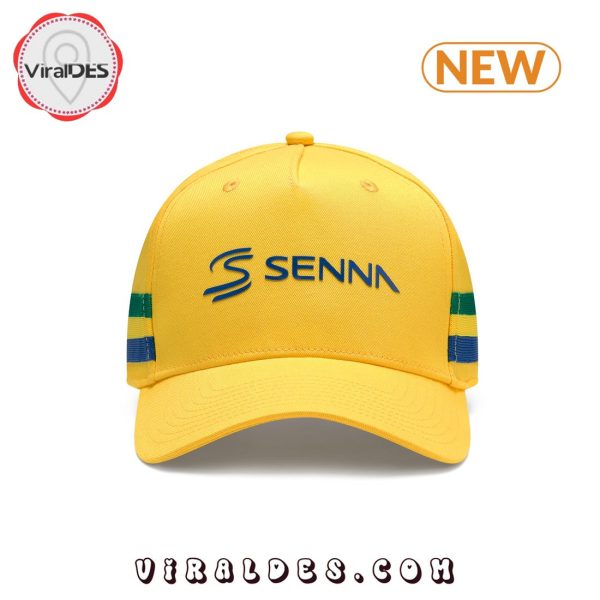 McLaren Teamwear Senna Monaco Formula Hoodie, Cap