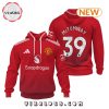 Manchester United Specialized 13 Times Cup Winners Red Hoodie