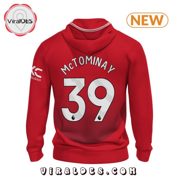 McTominay Manchester United Men’s Champions Red Hoodie