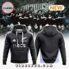 Men’s Essendon Bombers Football Black Sweatshirt Hoodie