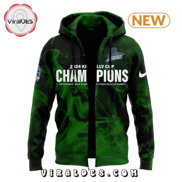 Men’s Florida Everblades Champions Green Hoodie