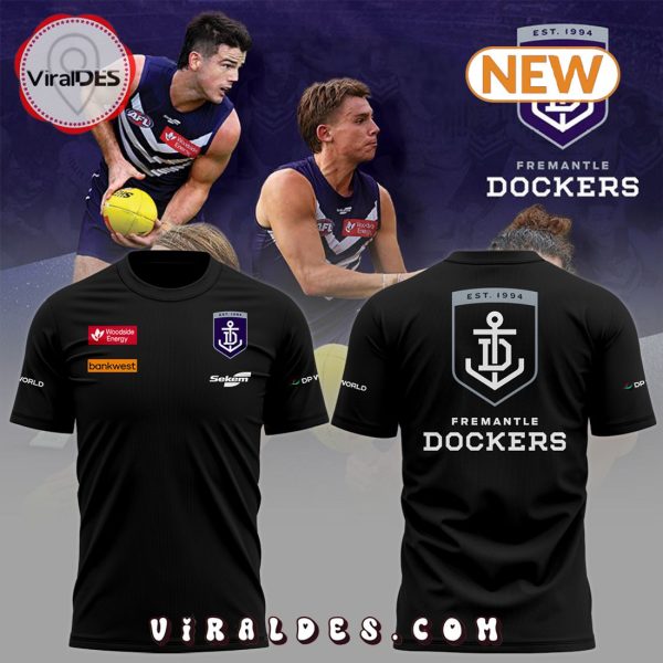 Men’s Fremantle Football Club Black Hoodie