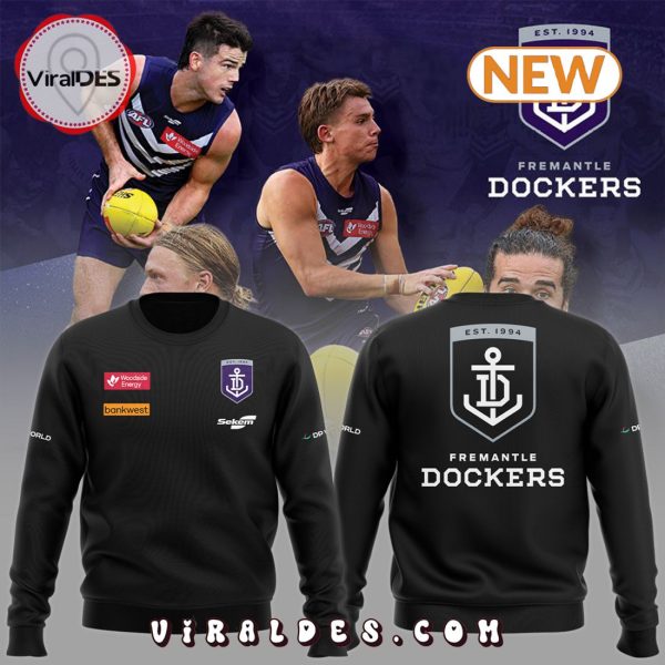 Men’s Fremantle Football Club Black Hoodie